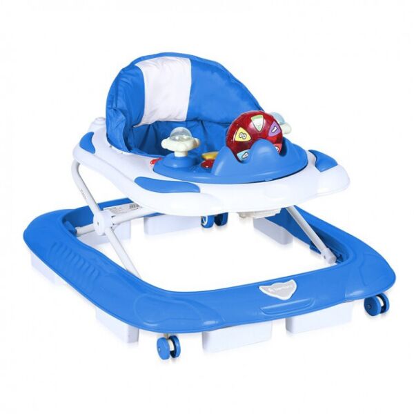 

Ходунки Lorelli School Синий (SCHOOL BLUE EN-STANDART)