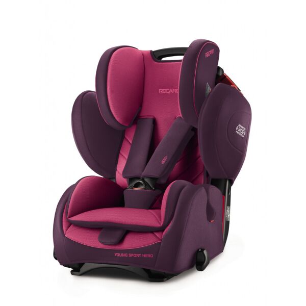 

Автокрісло RECARO Young Sport Hero Power Berry