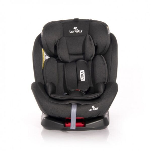 

Автокресло Lorelli Lyra Isofix (0-36 кг) Черный (LYRA ISOFIX 0-36 KG BLACK)