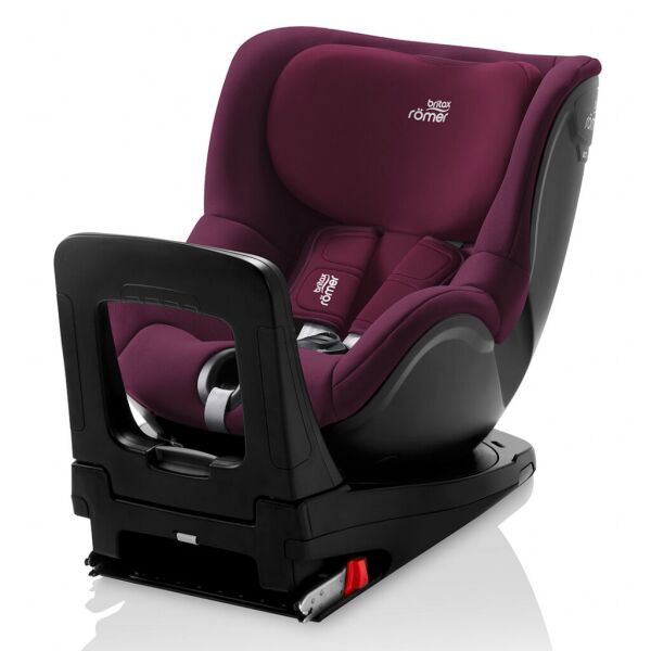 

Автокрісло BRITAX-ROMER DUALFIX i-SIZE Burgundy Red
