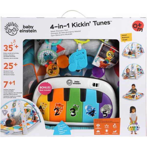 

Развивающий коврик Baby Einstein Kickin' Tunes (11749)