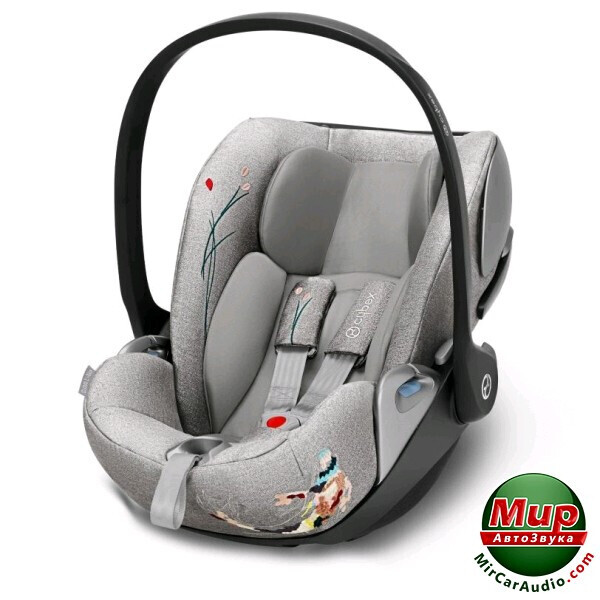 

Автокрісло Cloud Z i-Size Koi md grey