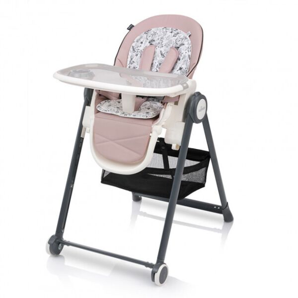 

Стульчик для кормления Baby Design PENNE 08 PINK