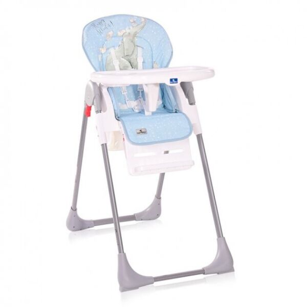 

Стульчик для кормления Lorelli Cryspi Синий (CRYSPI TENDER BLUE FUN) 10100442127