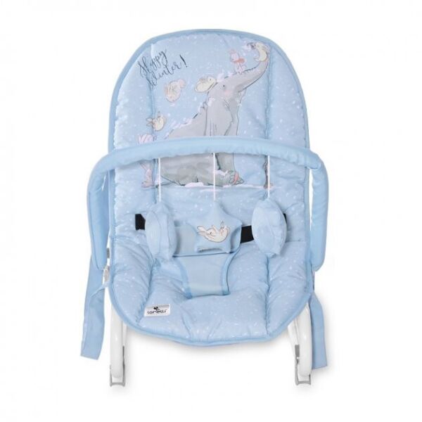 

Шезлонг Lorelli Rock Star Голубой (ROCK STAR TENDER BLUE FUN) 10110132127