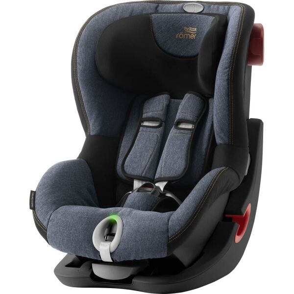 

Автокрісло BRITAX-ROMER KING II LS BLACK SERIES Blue Marble