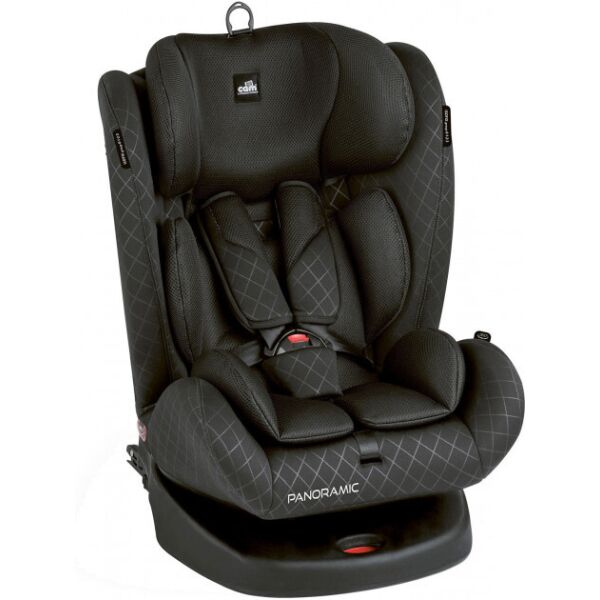 

Автокресло CAM Panoramic Isofix Черное (S168/T161)
