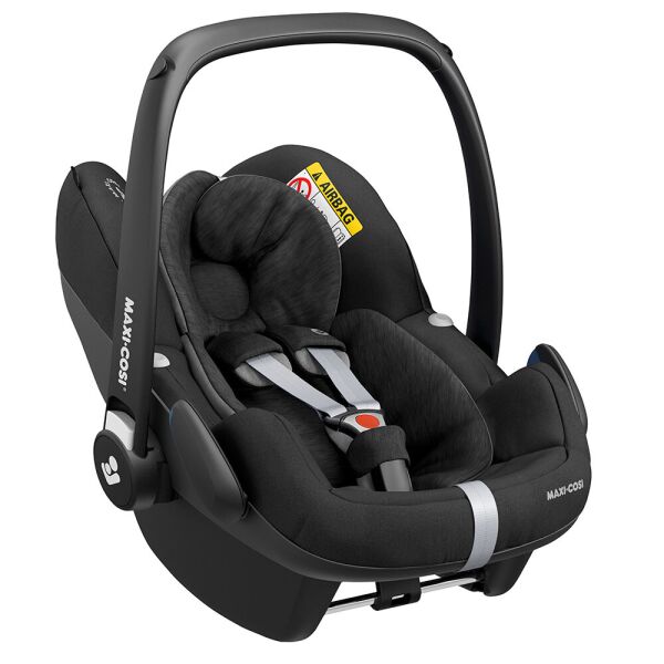 

Автокресло MAXI-COSI Pebble PRO i-Size Essential Black (8799672120)