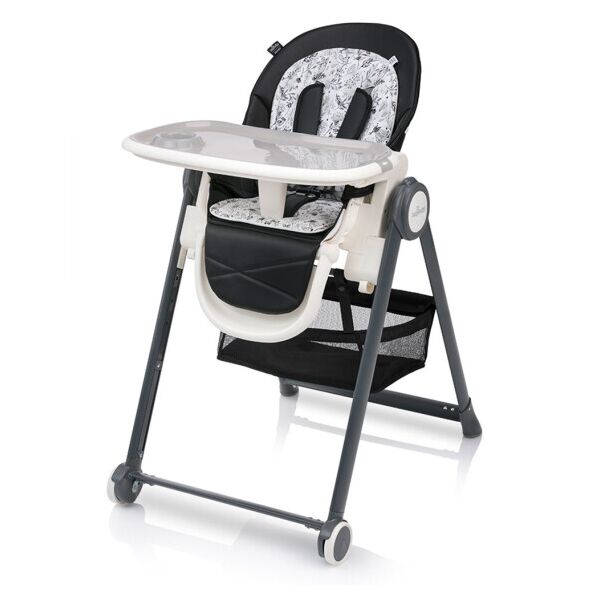 

Стульчик для кормления Baby Design PENNE 10 BLACK
