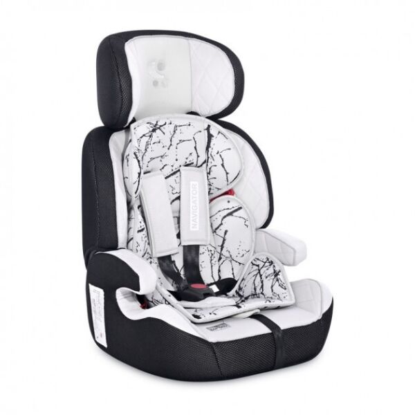 

Автокресло Lorelli Navigator (9-36 кг) Светло серый (NAVIGATOR 9-36 KG GREY MARBLE) (10070902113)