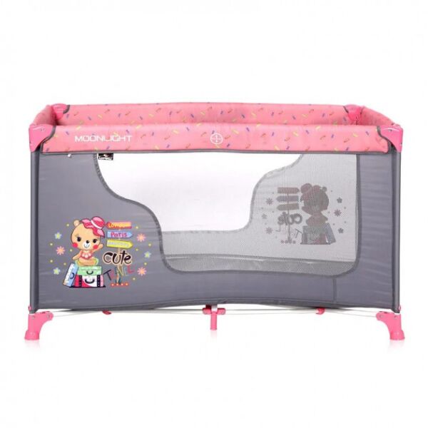

Манеж Lorelli Moonlight 1 Layer Розовый (MOONLIGHT 1 LAYER PINK TRAVELLING)
