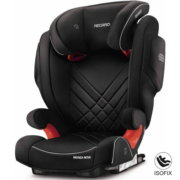 

Автокрісло RECARO Monza Nova 2 Seatfix Performance Black