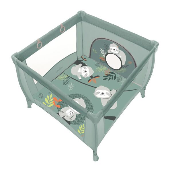 

Манеж Baby Design PLAY UP 2020 04 GREEN