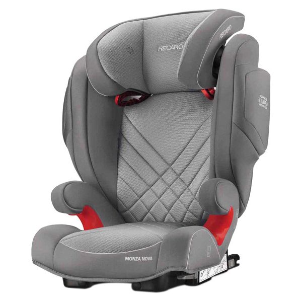 

Автокресло RECARO Monza Nova 2 Seatfix Aluminium Grey (88010180050)
