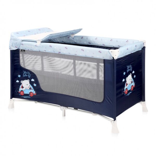 

Кровать-манеж Lorelli SR 2 L Синий (SR 2 LAYER BLUE BEAR)