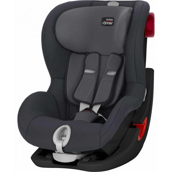 

Автокрісло BRITAX-ROMER KING II LS BLACK SERIES Storm Grey