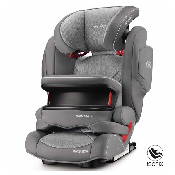 

Автокрісло RECARO Monza Nova IS Aluminium Grey