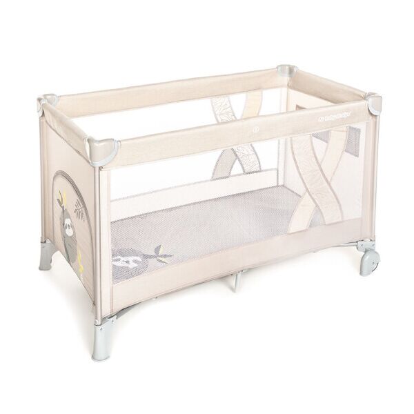 

Манеж-кроватка Baby Design SIMPLE 09 BEIGE