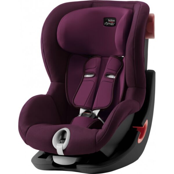 

Автокрісло BRITAX-ROMER KING II BLACK SERIES Burgundy Red