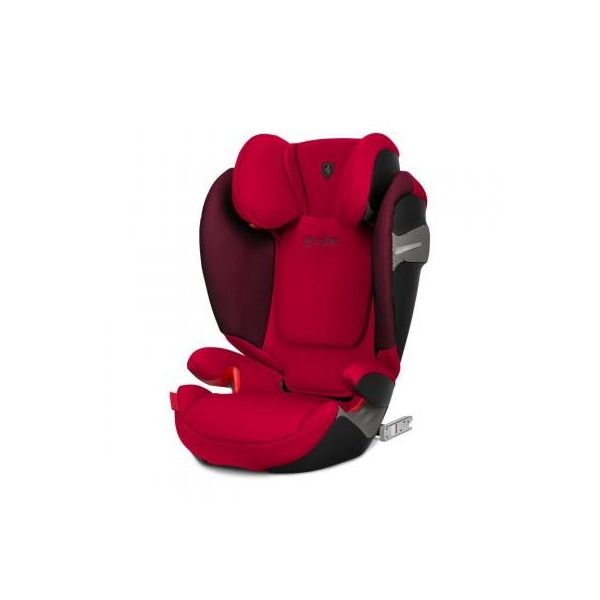 

Автокресло Solution S-fix / Racing Red red PU1