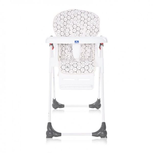

Стульчик для кормления Lorelli Dulce Белый (DULCE GREY NET) 10100452132