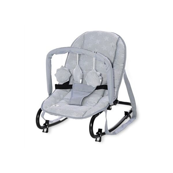 

Шезлонг Lorelli Rock Star Luxe Серый (ROCK STAR LUXE SILVER BLUE STARS) 10110152148
