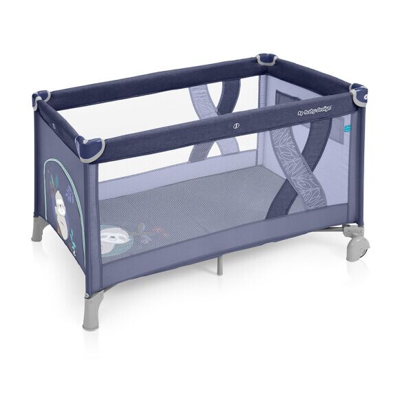 

Манеж-кроватка Baby Design SIMPLE 03 BLUE