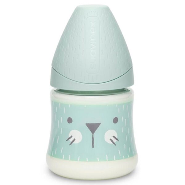 

Бутылочка для кормления Suavinex Hygge Уютные истории, 150 мл, бирюзовый (306671)