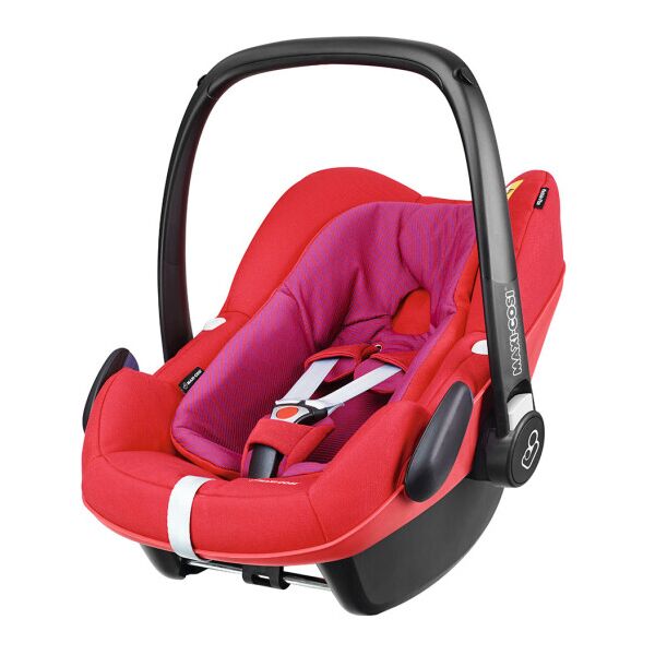 

Автокресло MAXI-COSI Pebble Plus (Red Orchid)