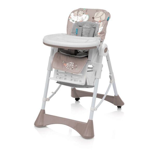 

Стульчик для кормления Baby Design PEPE 09 BEIGE