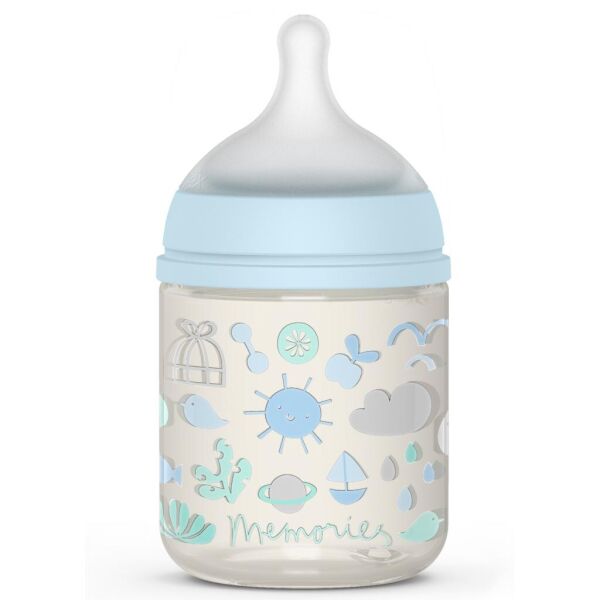

Бутылочка для кормления Suavinex Memories 150 мл Blue (307048)