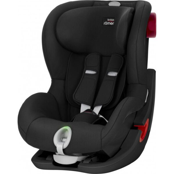 

Автокрісло BRITAX-ROMER KING II LS BLACK SERIES Cosmos Black