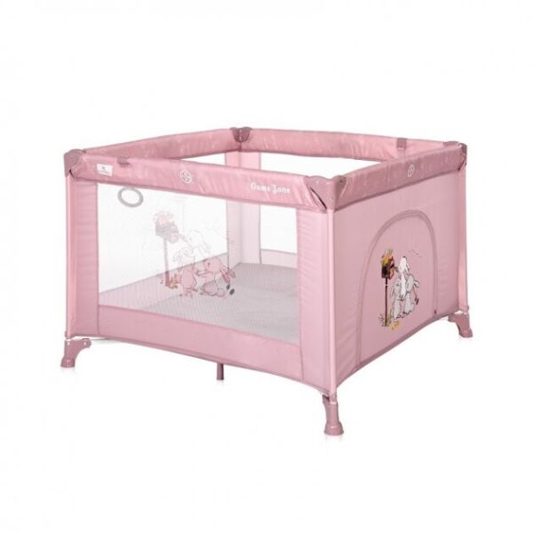 

Детский манеж Lorelli Game Zone Розовый (GAME ZONE 100/100 BEIGE ROSE RABBITS) 10080142153