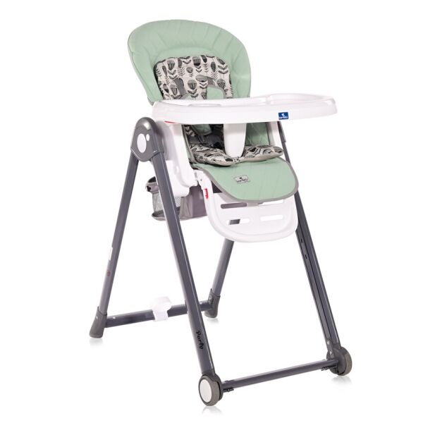 

Стул для кормления Lorelli Party Зелёный (PARTY FROSTY GREEN LEATHER) (10100372135)
