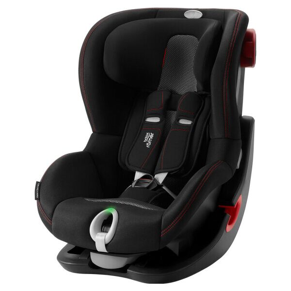 

Автокресло BRITAX-ROMER KING II LS BLACK SERIES Cool Flow – Black