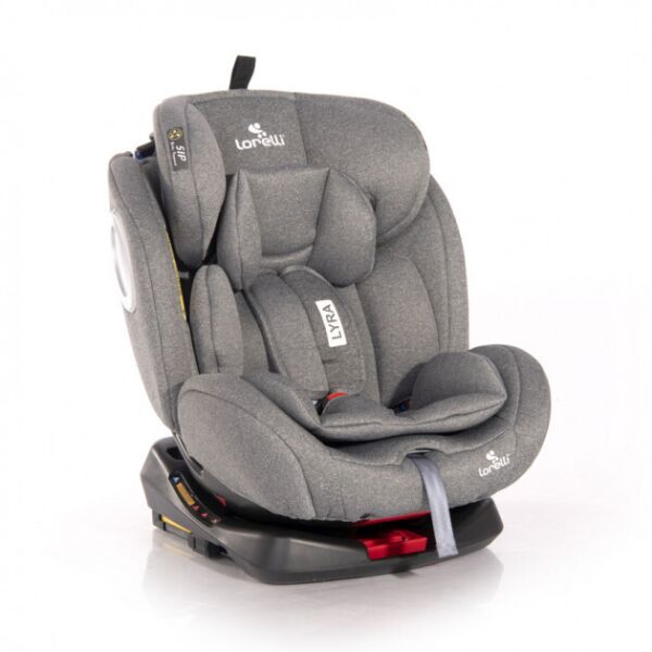 

Автокресло Lorelli Lyra Isofix (0-36 кг) Серый (LYRA ISOFIX 0-36 KG GREY)