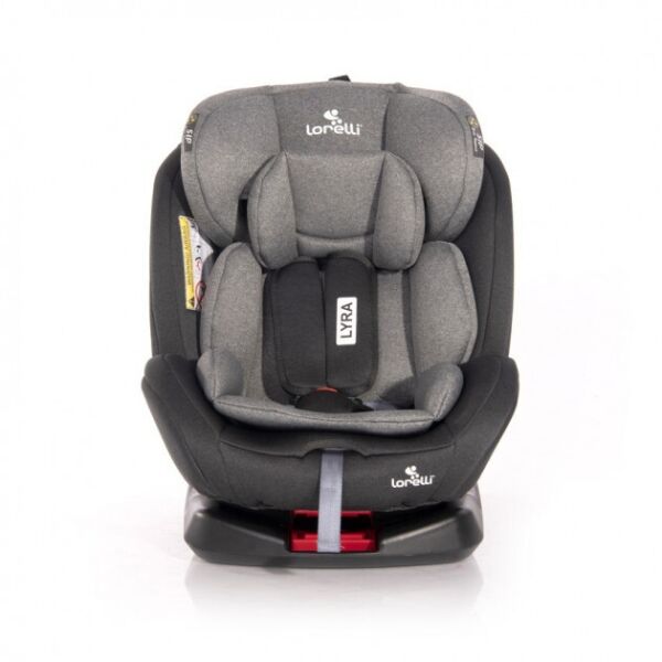 

Автокресло Lorelli Lyra Isofix (0-36 кг) (LYRA ISOFIX 0-36 KG BLACK GREY) (10071452002)