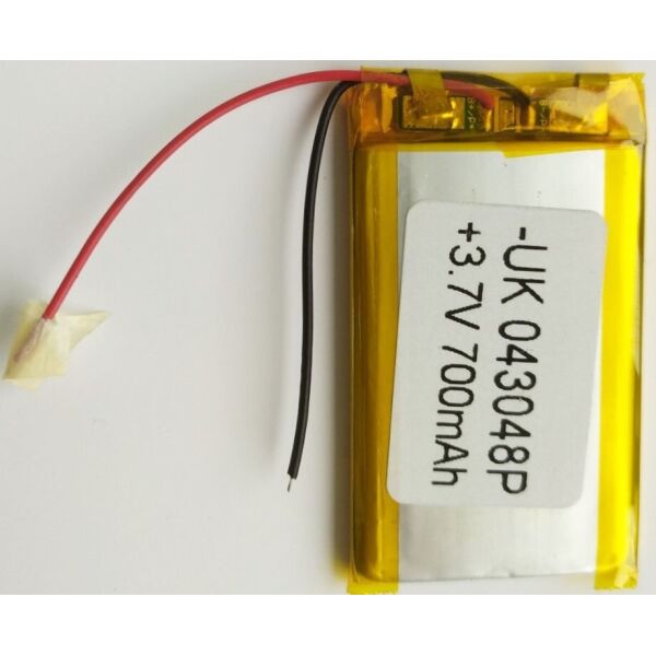 

Аккумулятор литий-полимерный GD 043048P 700 mAh универсальный