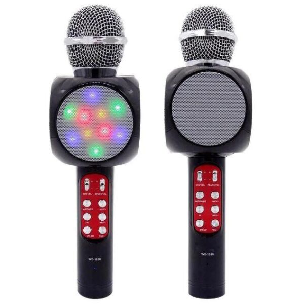 

Микрофон Wireless "WS-1816" Black & Red
