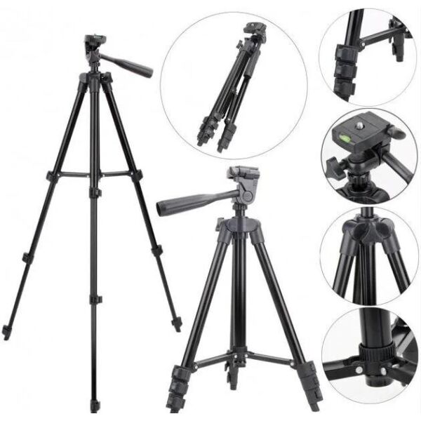 

Штатив универсальный с держателем для смартфона Tripod 3120