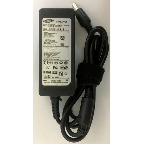 

Блок питания для ноутбука Samsung 19V/2.1A 40W