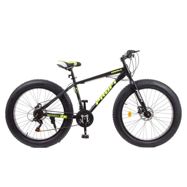 

Велосипед 26 д. EB26POWER 1.0 S26.6 черный Shimano