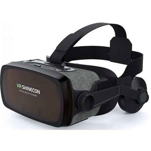 Акція на 3D очки виртуальной реальности Shinecon VR SC-G07E черные від Allo UA