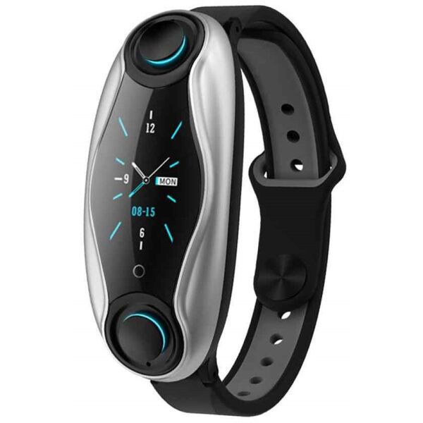 

Фитнес-браслет с беспроводными наушниками Smart TWS T90 6940 черный