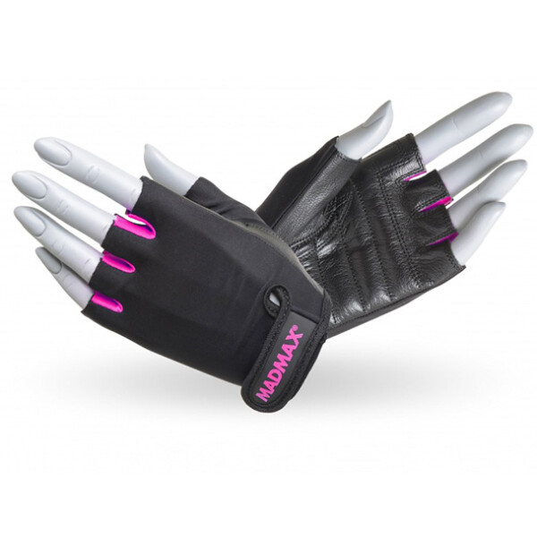 

Перчатки MAD MAX Rainbow, розовые - MFG 251 XS (CN3456-1)