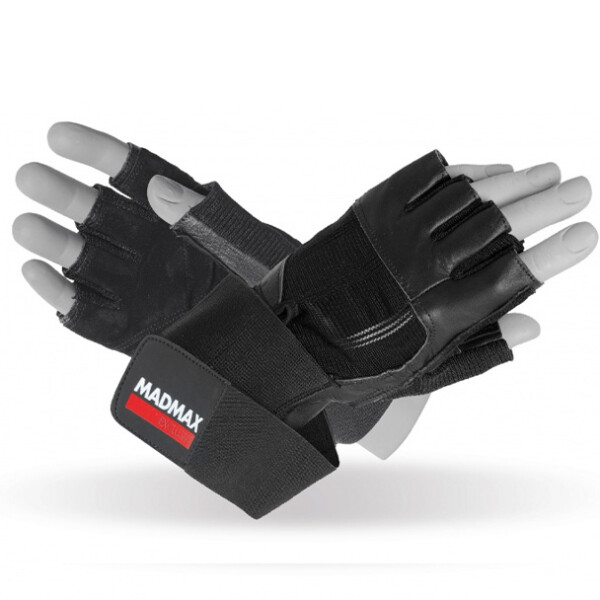 

Перчатки MAD MAX Professional Exclusive, черные - MFG 269 S (CN3452-1)