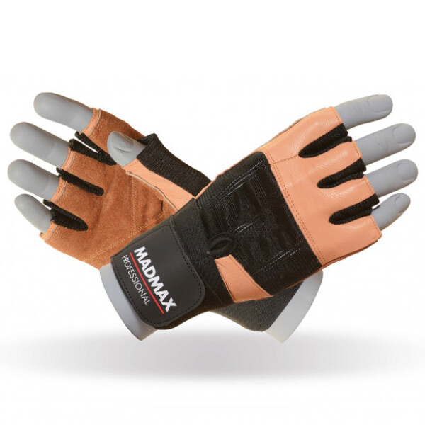 

Перчатки MAD MAX Professional, коричневые - MFG 269 S (CN3451-1)