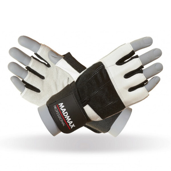

Перчатки MAD MAX Professional, белые - MFG 269 L (CN3450-3)