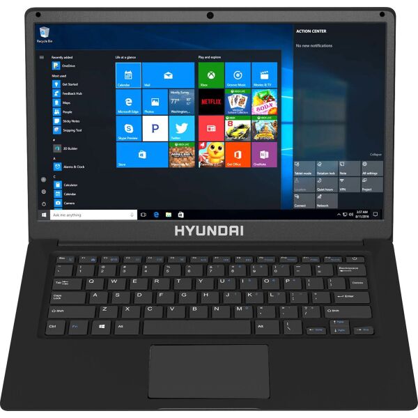 

Ноутбук Hyundai Thinnote-A (L14WB2BK)