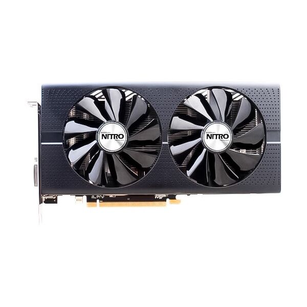

Видеокарта Sapphire Radeon Nitro Plus RX 480 4Gb Refurbished